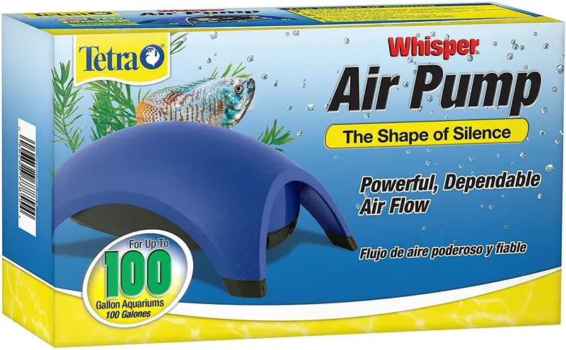 Tetra Whisper Air Pump — Low-Noise Aeration Solution For Small To Medium Aquariums 1