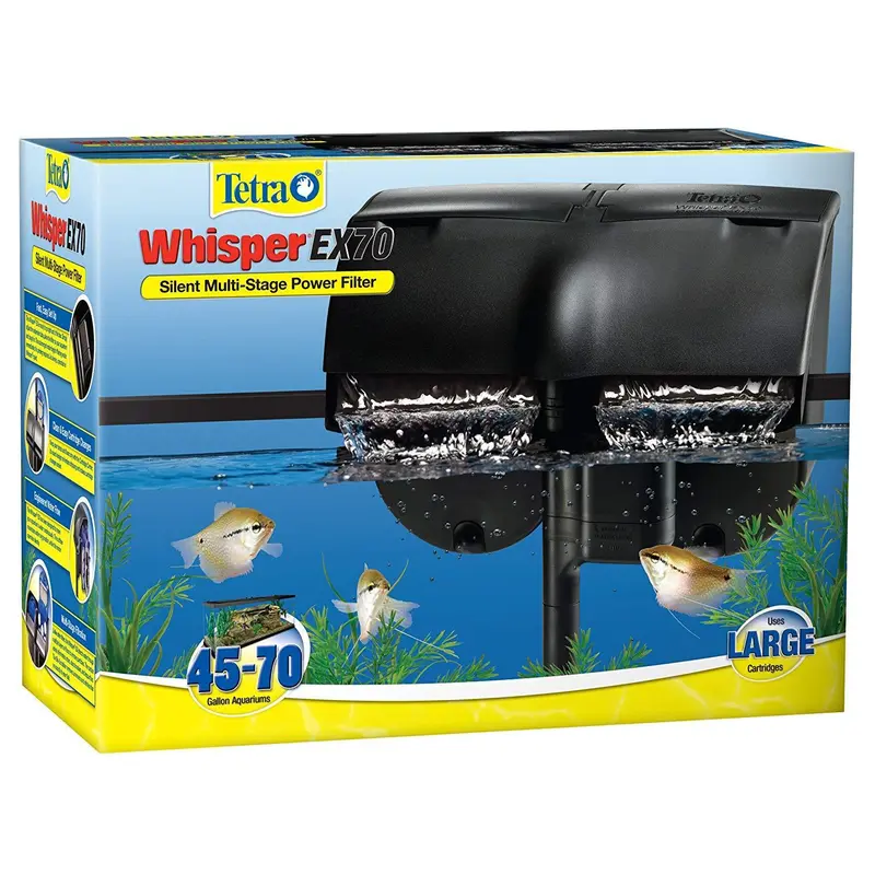 Tetra Whisper Ex Silent Power Filter – Multi-Stage Internal Filtration For Quiet Aquarium Operation 4