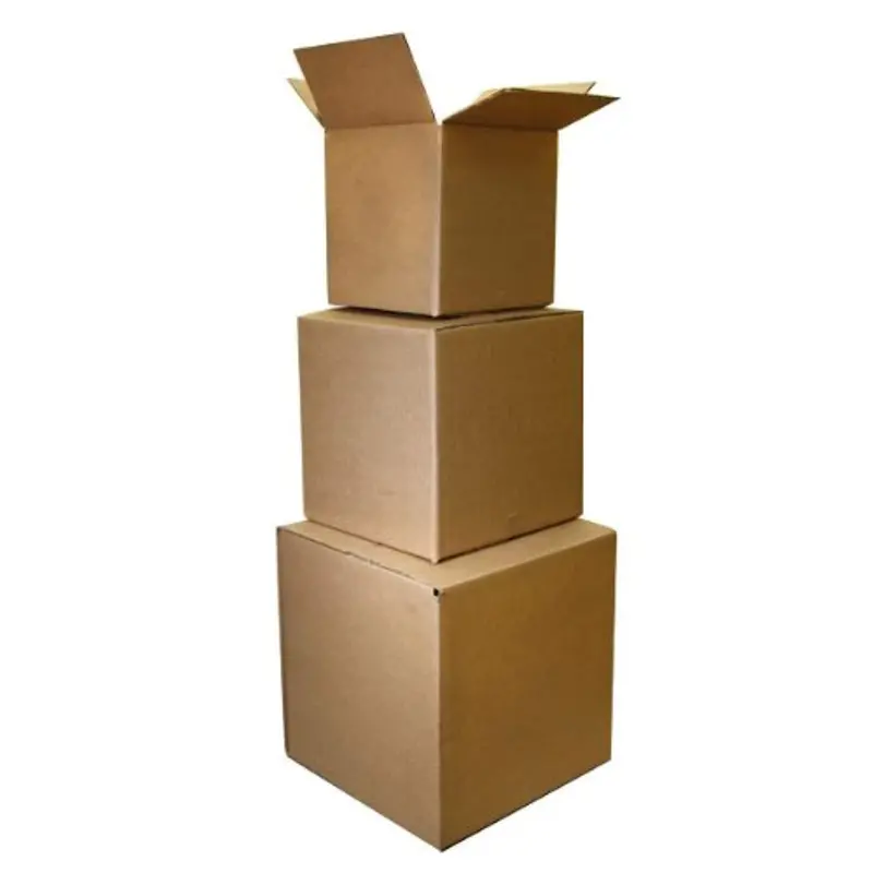The Boxery 100-Pack Corrugated Shipping Boxes – Standard 8 X 6 X 4 Inch Mailer Boxes For E-Commerce & Mailing 1