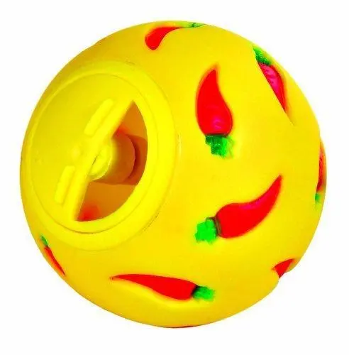 Trixie Snack Ball Toy – Interactive Plastic Foraging Toy For Small Pets 1