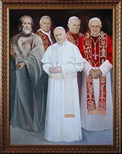 Vatican History: From Saint Peter To Pope Francis 1