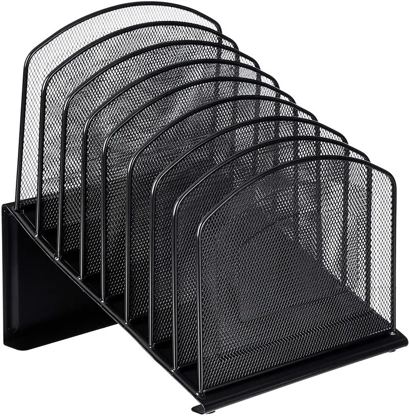 Veesun Two-Tier Stackable Paper Tray – Minimalist Desk Organizer For Home Or Office 1