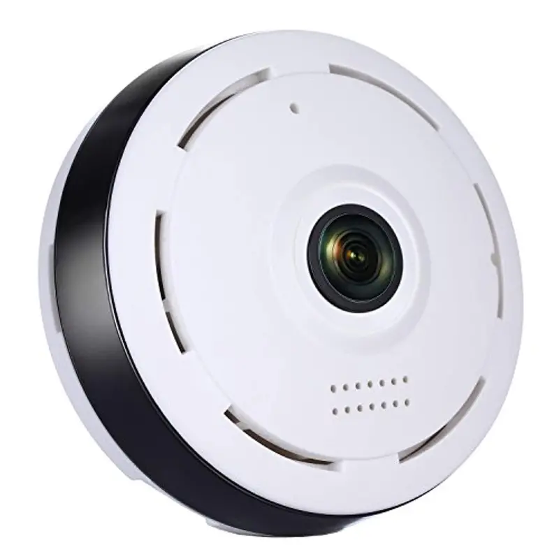 Veoker 1080P Wireless Panoramic Ip Camera – 360° View, Ir Night Vision, Motion Detection & Pet/Home Monitoring 1