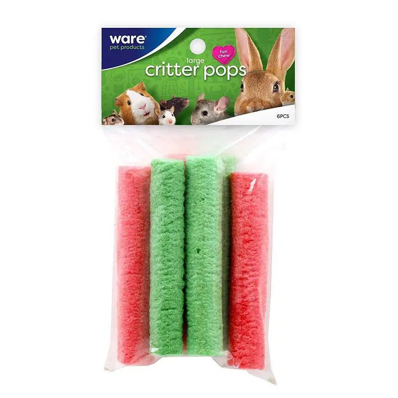 Ware Rice Pops Treats – Natural, Crunchy Snacks For Small Animals Including Guinea Pigs & Hamsters 1