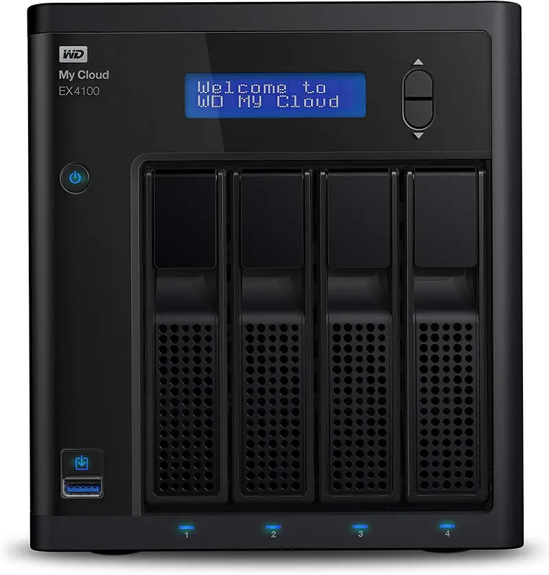 Wd My Cloud Ex2 Ultra 8Tb Nas – Dual-Bay Network Attached Storage For Secure Remote Access And Automatic Backups 1