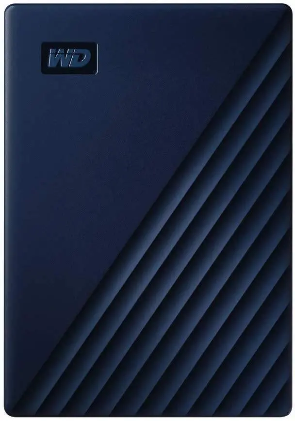 Wd My Passport 4Tb External Hard Drive For Mac – Portable Usb-C/A Hdd With Macos Optimization 1