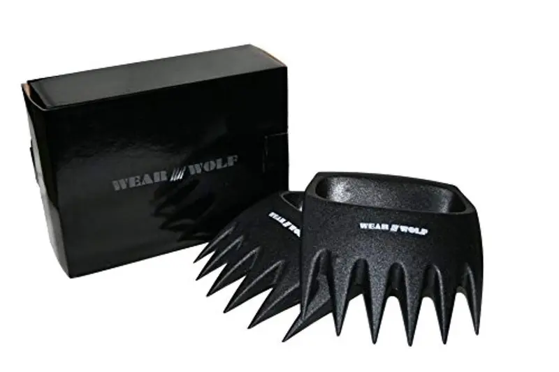 Wear Wolf Claws Solid Plastic Meat Shredder – Seamless, Hygienic & Dishwasher-Safe Shredding Tool 1