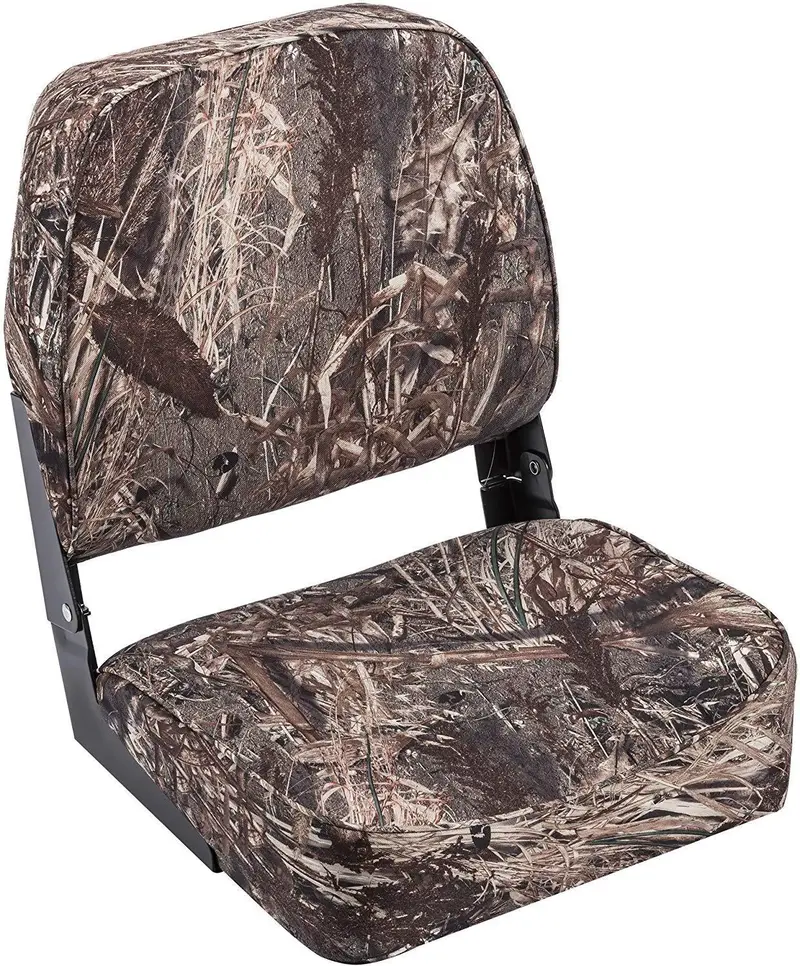 Wise Fold-Down Hunting & Fishing Seat – Compact, Portable Camp Stool With Carry Handle 1