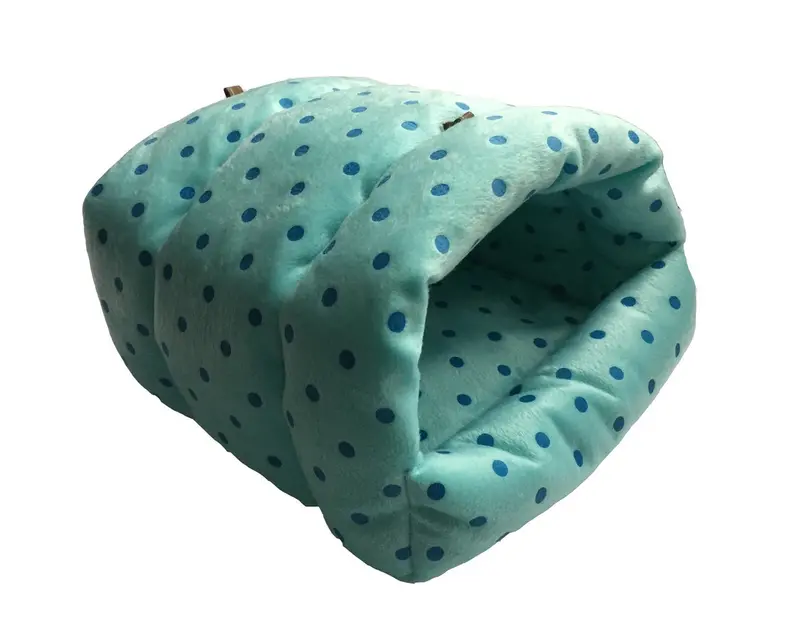 Wowowmeow Hanging Cave Bed – Warm, Cozy Fleece Hideout For Hamsters, Guinea Pigs & Other Small Pets 1
