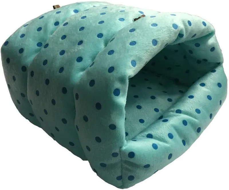 Wowowmeow Hanging Warm Cave Bed – Cozy Insulated Hideout For Guinea Pigs, Hamsters, And Small Rodents 1