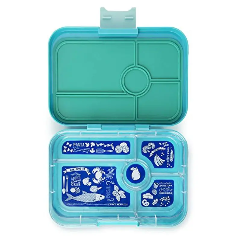 Yumbox Tapas Leakproof Bento Box – Larger Adult & Teen Lunch Container In Antibes Blue 1