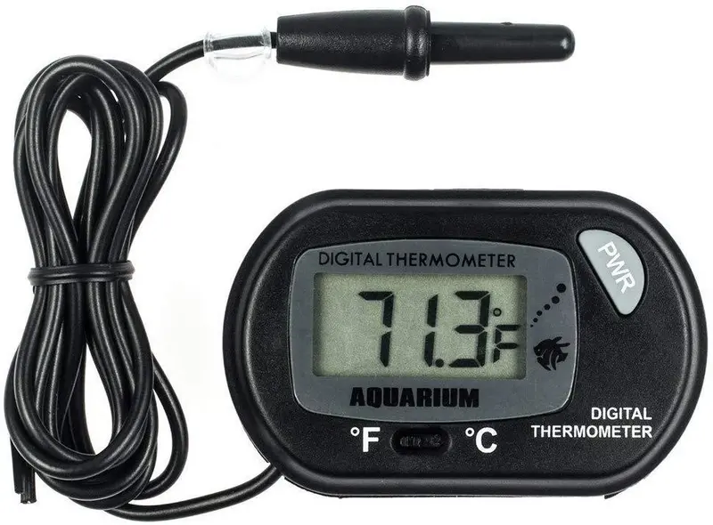 Zacro Lcd Digital Aquarium Thermometer — Accurate, Waterproof Tank Temperature Monitor 1