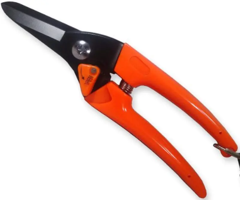 Zenport Q91 Ultra Twig & Hoof Trimmer – Twin-Blade 7.5-Inch Precision Pruning Shear For Gardeners 1