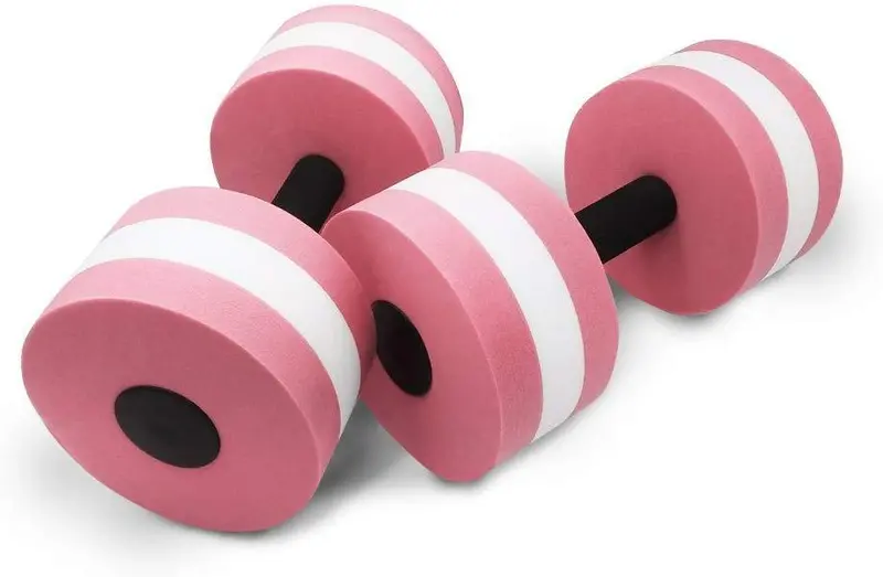 Zeyu Sports Aquatic Dumbbells – Pair Of Buoyant Water Resistance Weights For Low-Impact Aerobics 1